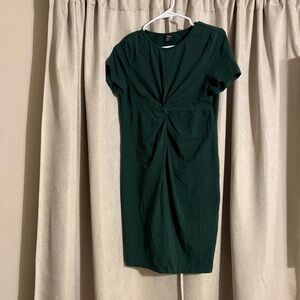 SHEIN Dark Green Mini Dress